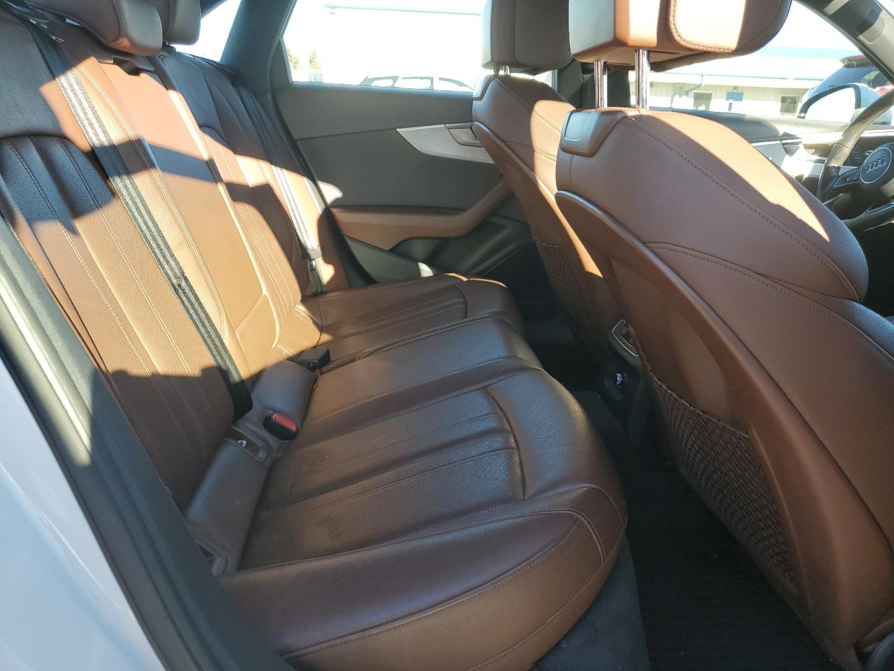 2017 Audi A4 VIN WAUENAF44HN016284 Copart auction photo, front end / side damage thumbnail 10