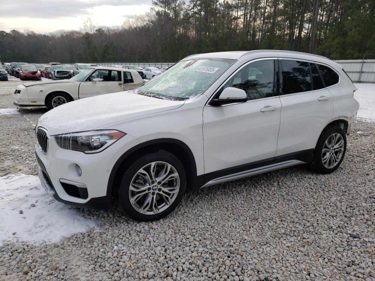 2019 BMW X1 VIN WBXHU7C54K3H44344