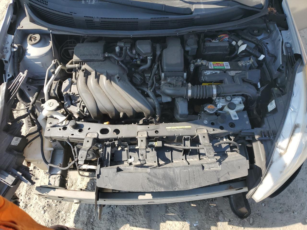 2016 Nissan 200SX VIN 3N1CN7AP7GL835774 Copart auction photo, all over damage thumbnail 11