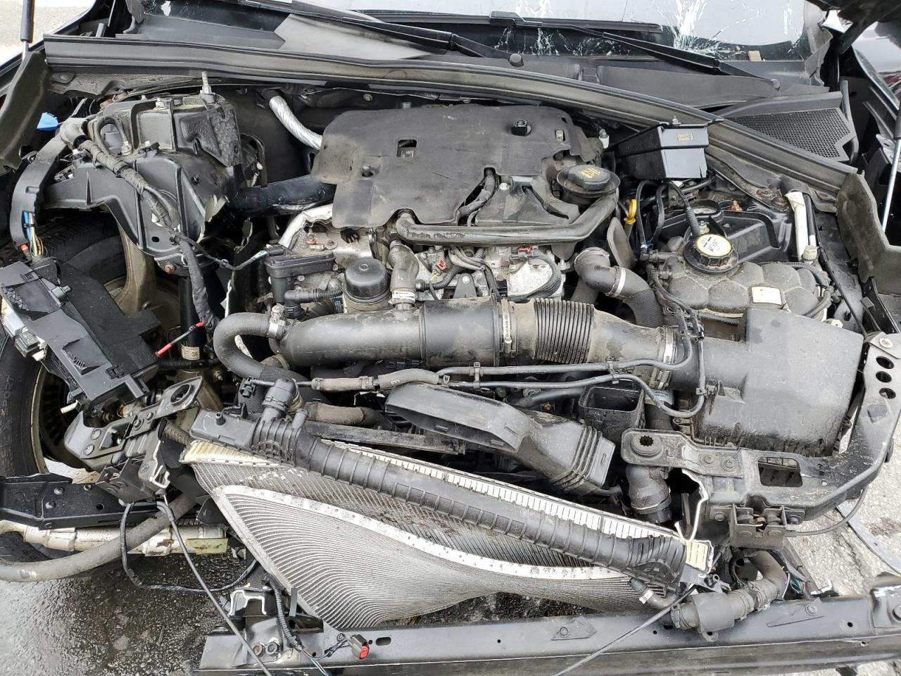 2018 Jaguar F-Pace VIN SADCJ2FX7JA291624 Copart auction photo, all over / front end damage thumbnail 12
