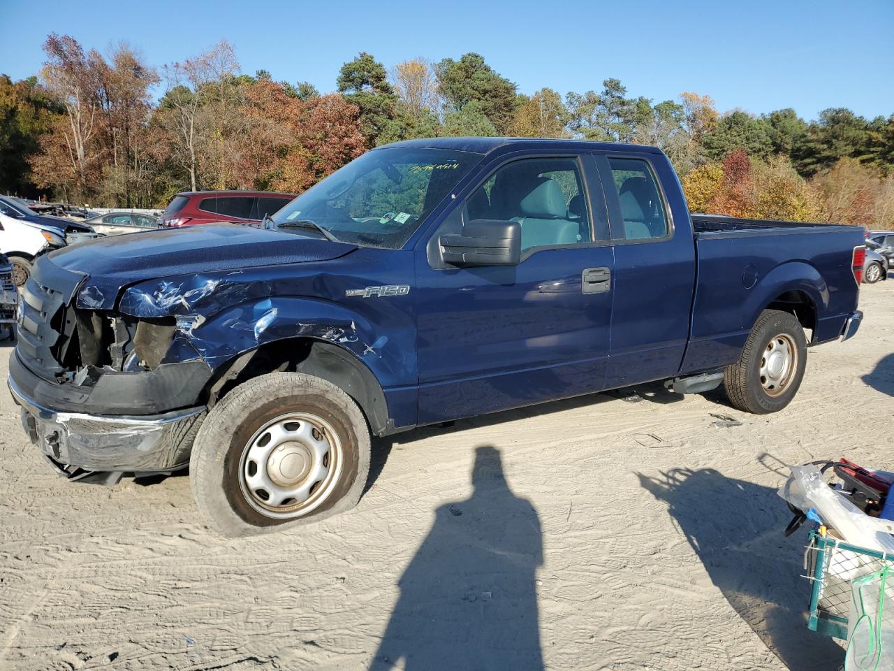 2011 Ford F-150 VIN 1FTEX1CM7BFB93608