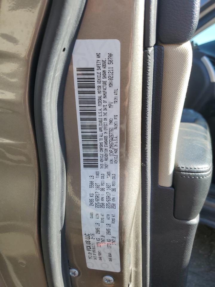 2016 Jeep Grand Cherokee VIN 1C4PJMAS7GW267761 Copart auction photo, rear end damage thumbnail 15