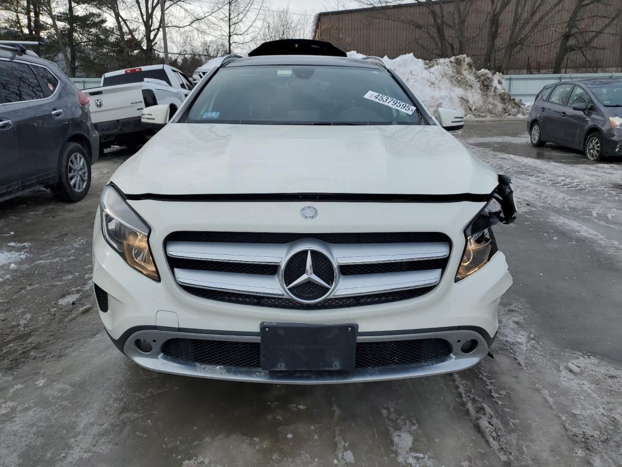 2016 Mercedes-Benz GLA-klasse VIN WDCTG4GB7GJ236179 Copart auction photo, frame damage damage thumbnail 5