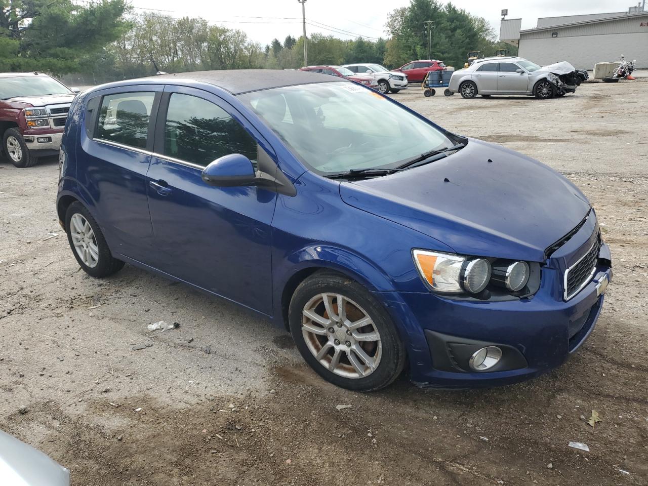 2012 Chevrolet Sonic VIN 1G1JC6SH1C4189071 Copart auction photo, all over damage thumbnail 4