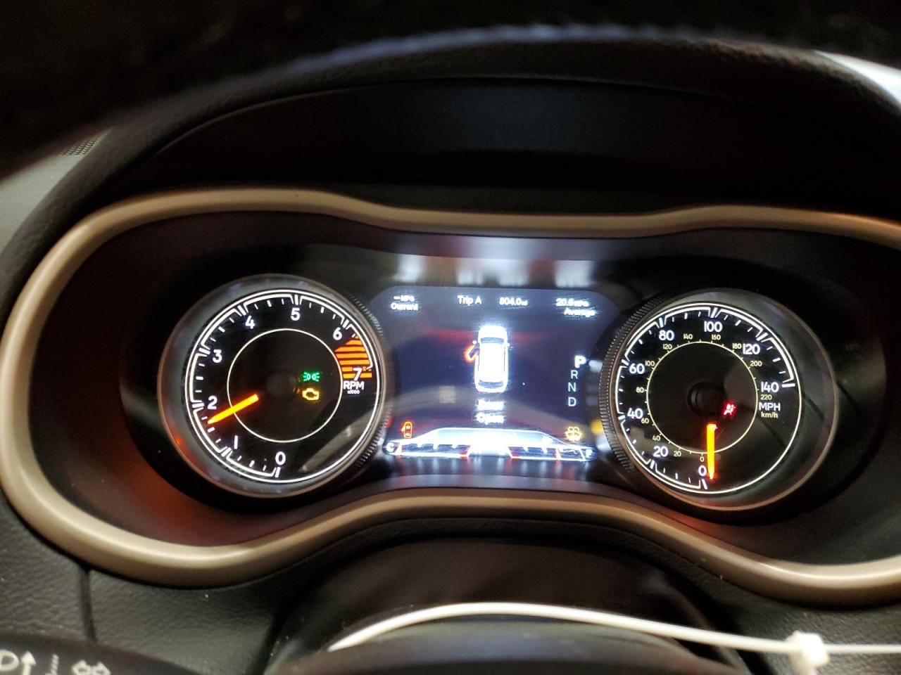 2018 Jeep Grand Cherokee VIN 1C4PJMDB7JD505848 Copart auction photo, front end damage thumbnail 9