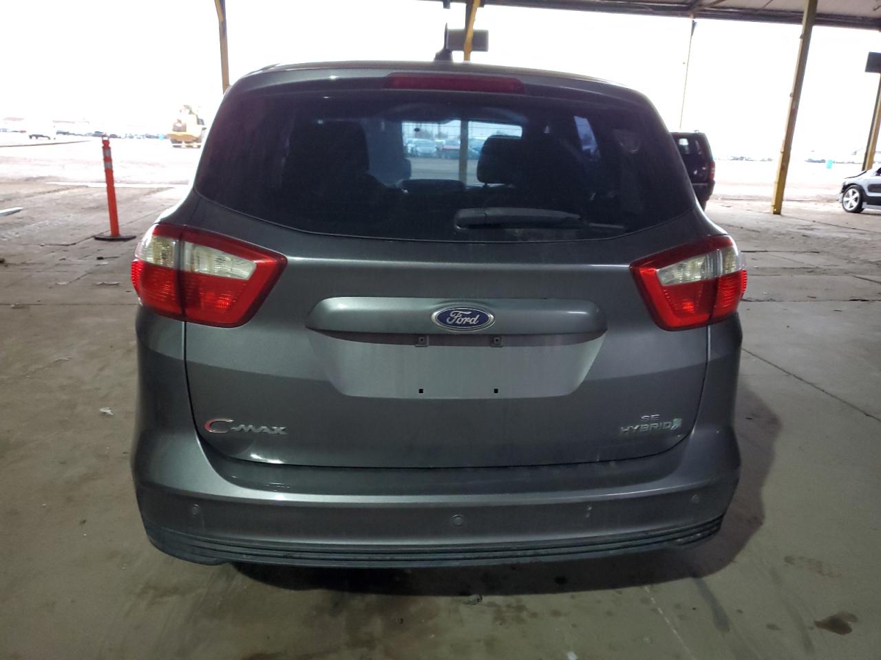 2013 Ford C-MAX VIN 1FADP5AU6DL505529 Copart auction photo, front end / side damage thumbnail 6