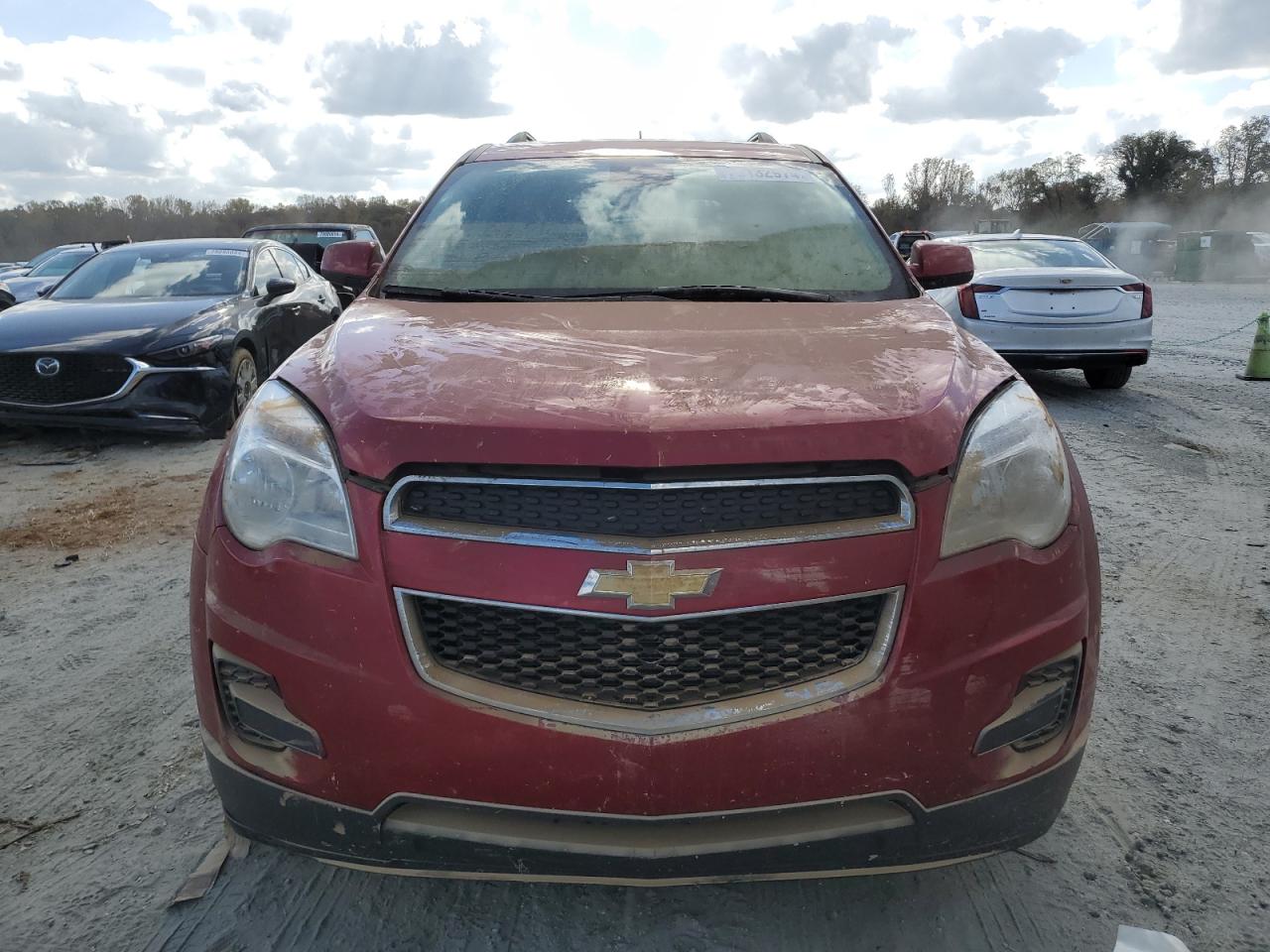 2013 Chevrolet Equinox VIN 2GNALDEK4D6172968 Copart auction photo, water/flood damage thumbnail 5