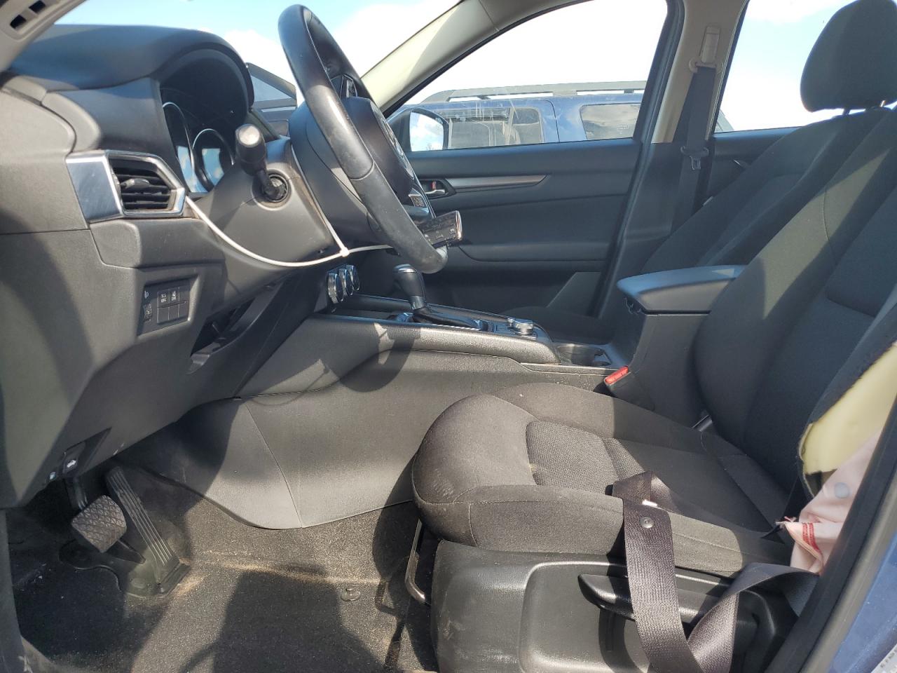 2021 Mazda CX-5 VIN JM3KFABM1M0414219 Copart auction photo, side / minor dent/scratches damage thumbnail 7