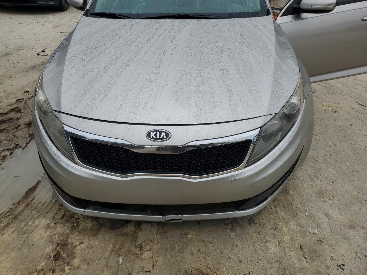 2012 KIA Optima VIN 5XXGN4A72CG048797 Copart auction photo, front end / rear end damage thumbnail 11