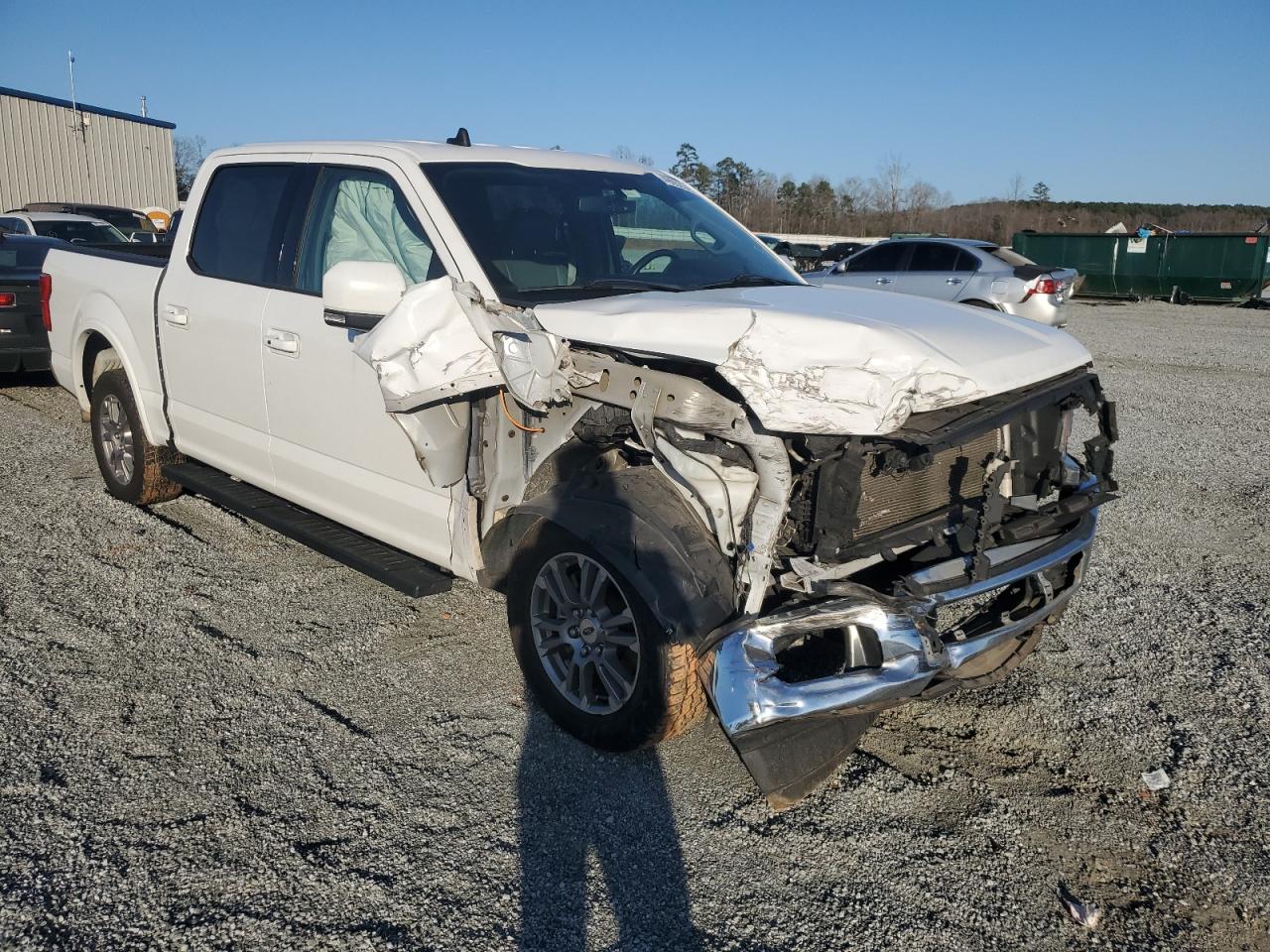 2020 Ford F-150 VIN 1FTEW1C56LFB35776 Copart auction photo, front end damage thumbnail 4