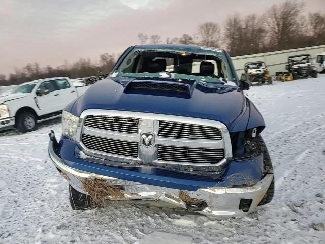 2014 RAM 1500 VIN 1C6RR7TT1ES437813 Copart auction photo, side / front end damage thumbnail 10