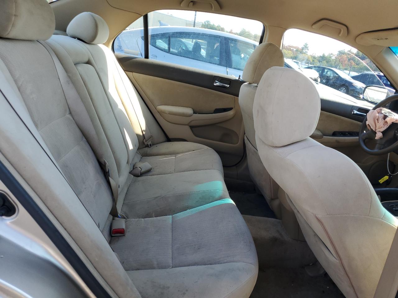 2004 Honda Accord VIN 1HGCM56384A032308 Copart auction photo, front end damage thumbnail 10