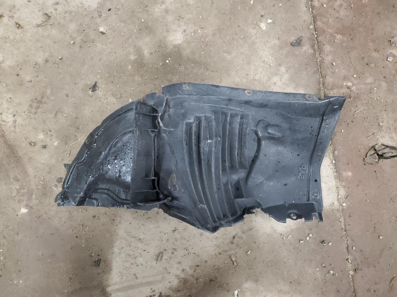 2013 Mazda 3 VIN JM1BL1UP7D1852231 Copart auction photo, front end / side damage thumbnail 12
