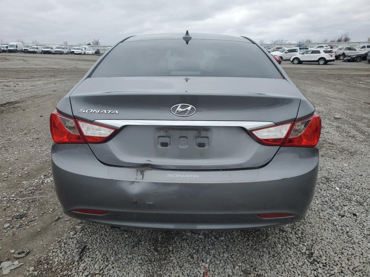 2013 Hyundai Sonata VIN 5NPEB4AC2DH643183 Copart auction photo, front end damage thumbnail 6
