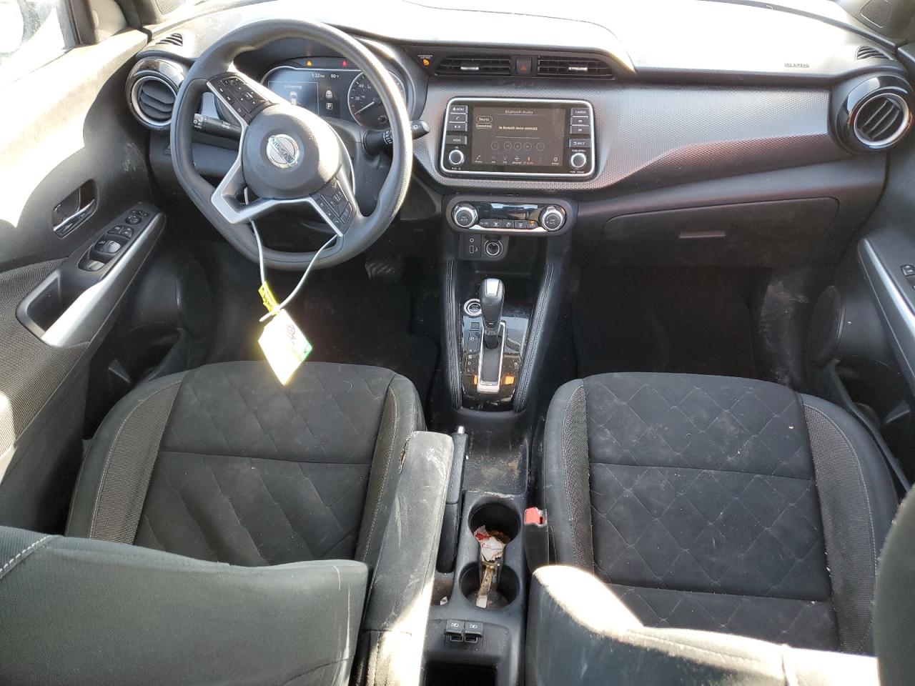 2019 Nissan Kicks VIN 3N1CP5CUXKL548505 Copart auction photo, front end damage thumbnail 8