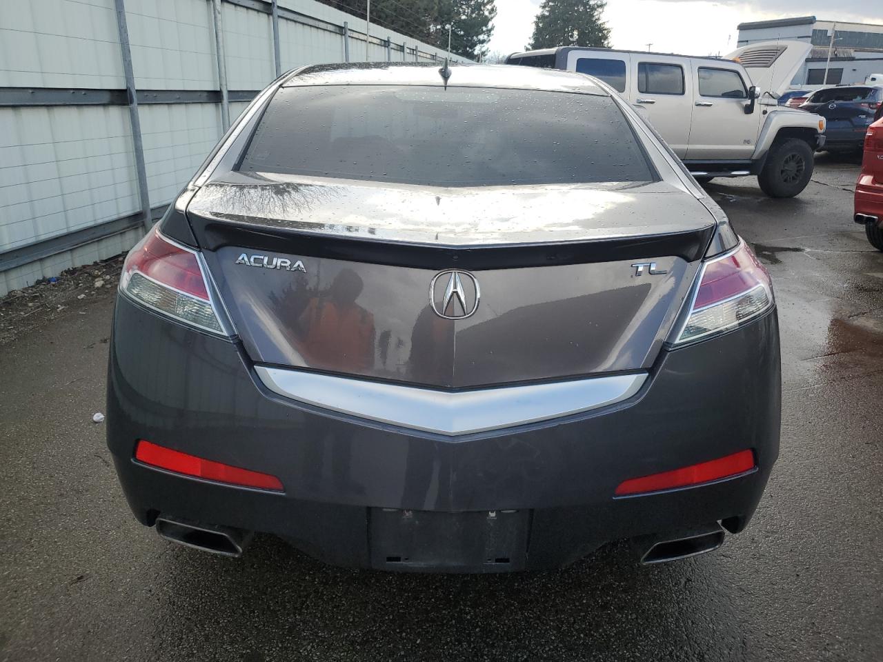 2010 Acura TL VIN 19UUA8F52AA015841 Copart auction photo, front end damage thumbnail 6