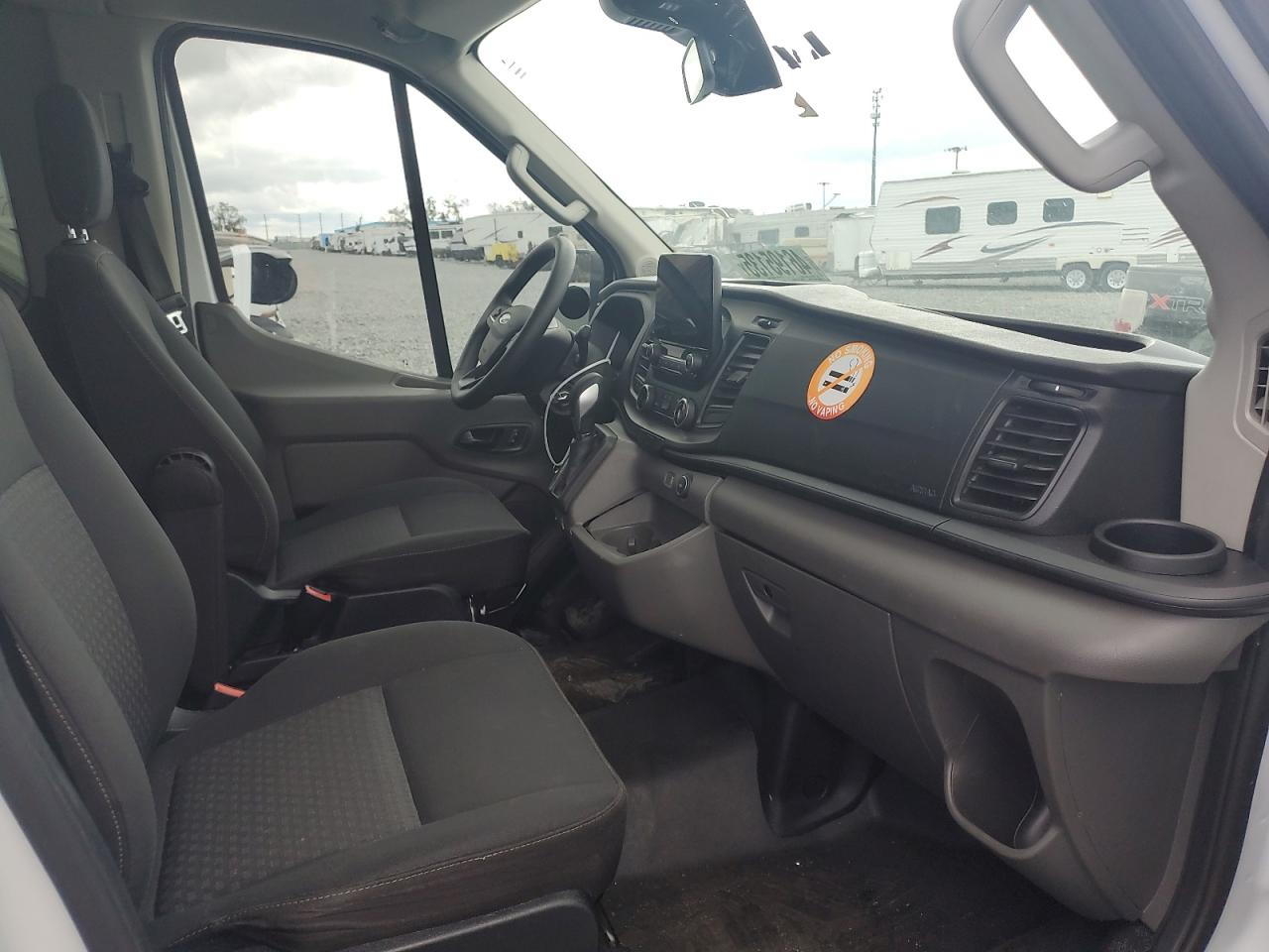 2021 Ford Transit VIN 1FBAX2C80MKA80234 Copart auction photo, rear end / side damage thumbnail 5