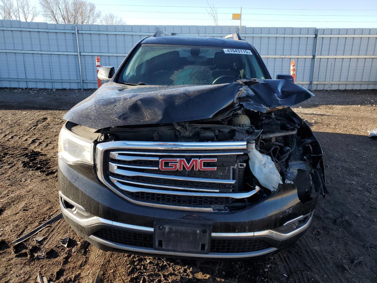 2017 GMC Acadia VIN 1GKKNSLS6HZ233329 Copart auction photo, front end damage thumbnail 5