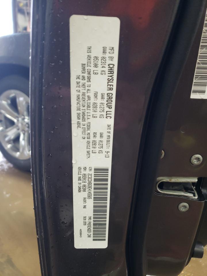 2014 Dodge Charger VIN 2C3CDXBG9EH145565 Copart auction photo, front end damage thumbnail 13