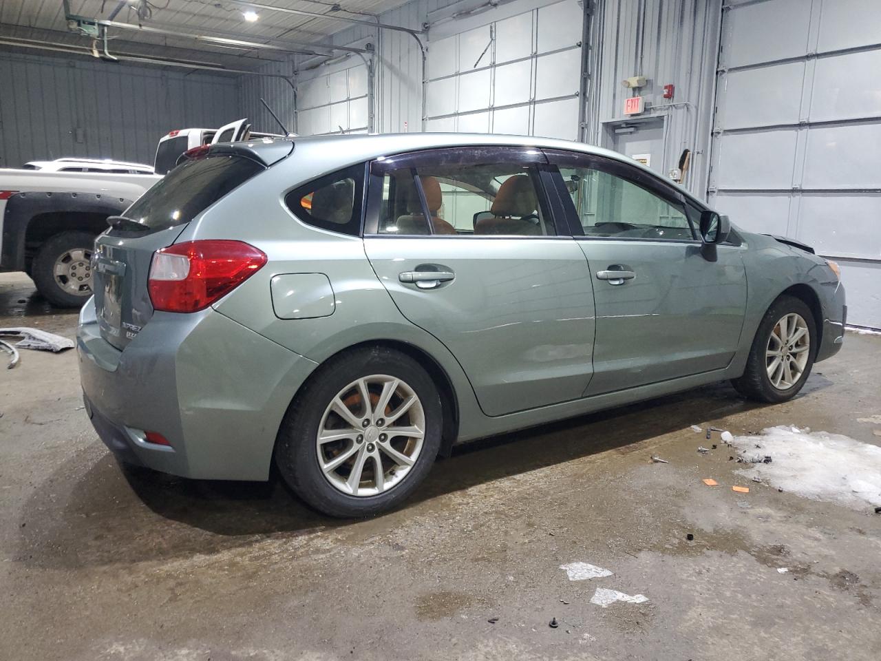 2014 Subaru Impreza VIN JF1GPAC66E8272051 Copart auction photo, front end / minor dent/scratches damage thumbnail 3