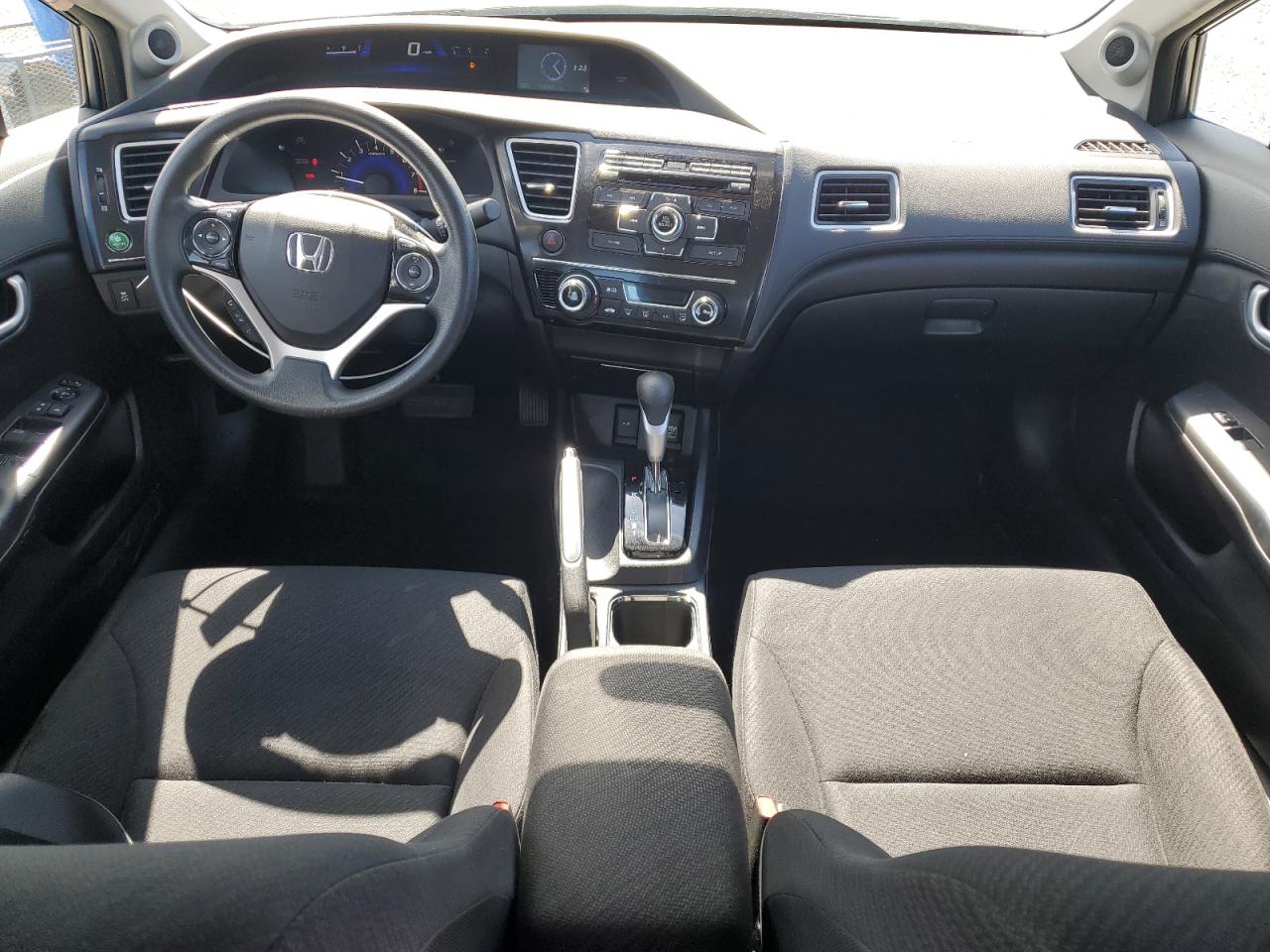 2013 Honda Civic VIN 19XFB2F87DE271020 Copart auction photo, side damage thumbnail 8
