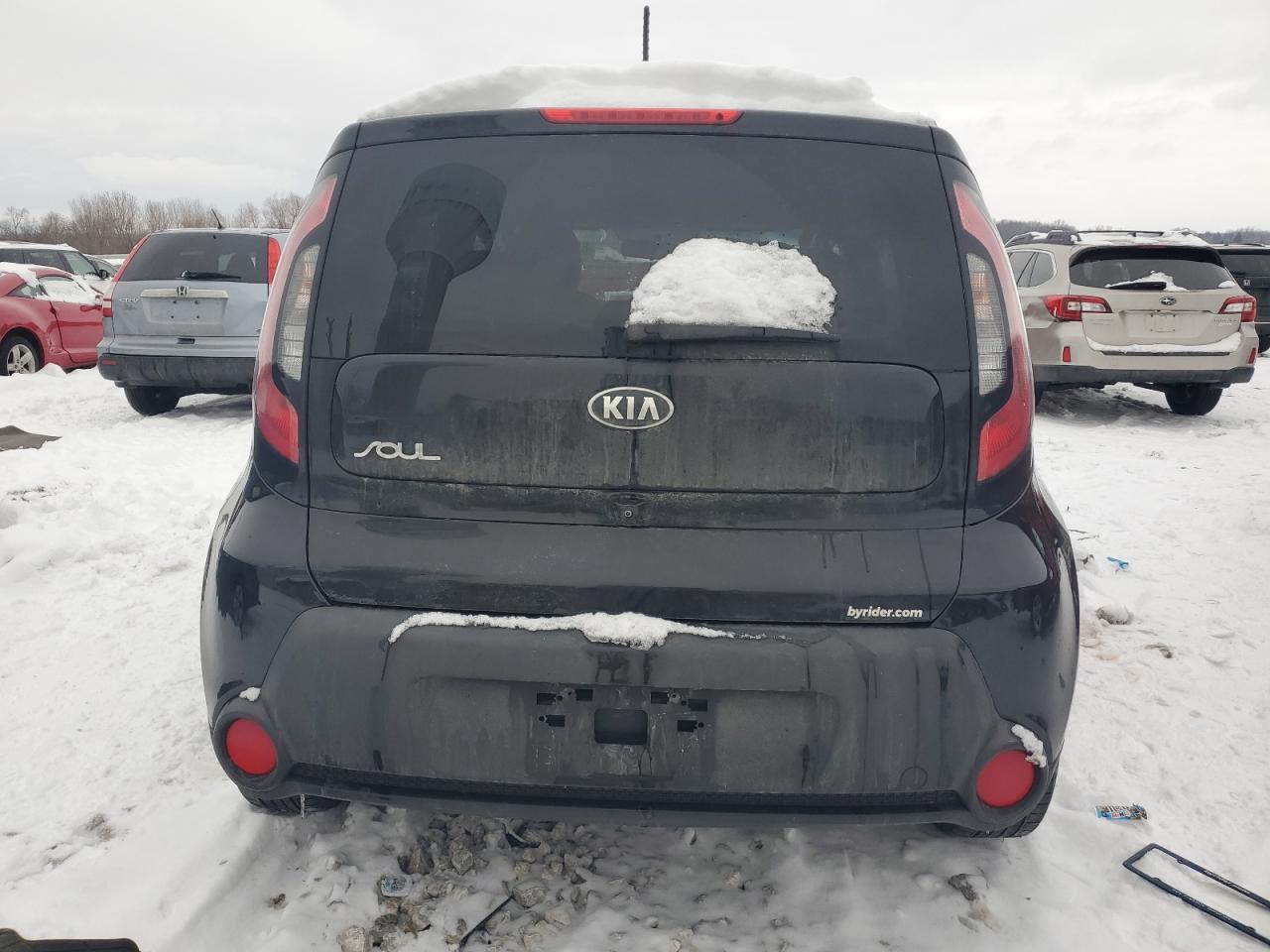 2016 KIA Soul VIN KNDJN2A2XG7401171 Copart auction photo, front end damage thumbnail 6