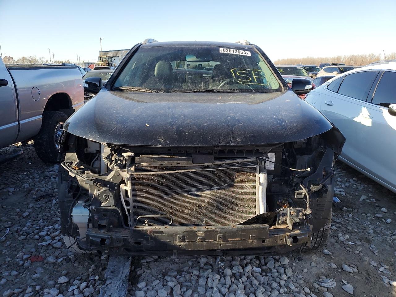 2013 KIA Sorento VIN 5XYKU3A6XDG337843 Copart auction photo, front end damage thumbnail 5