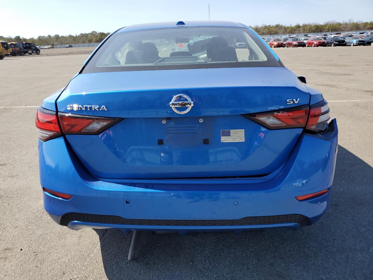 2023 Nissan Sentra VIN 3N1AB8CV5PY265634 Copart auction photo, side / rear end damage thumbnail 6