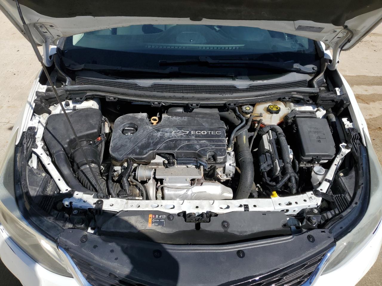 2017 Chevrolet Cruze VIN 1G1BE5SM5H7121836 Copart auction photo, front end damage thumbnail 11