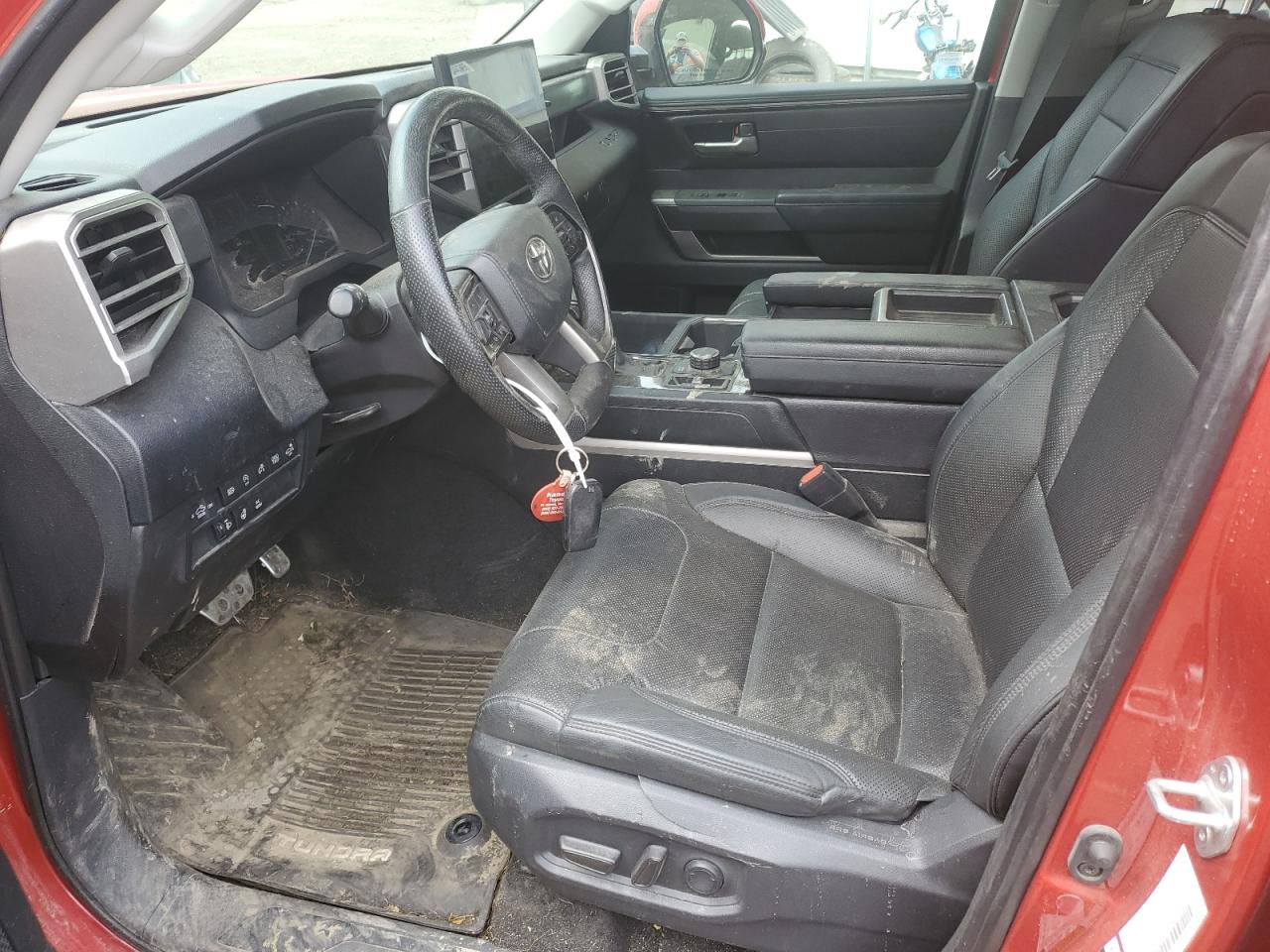 2022 Toyota Tundra VIN 5TFLA5DB1NX013969 Copart auction photo, rear end / all over damage thumbnail 7