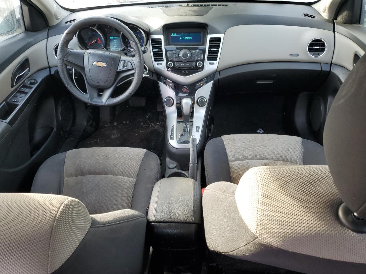 2016 Chevrolet Cruze VIN 1G1PC5SH8G7202519 Copart auction photo, front end / mechanical damage thumbnail 8