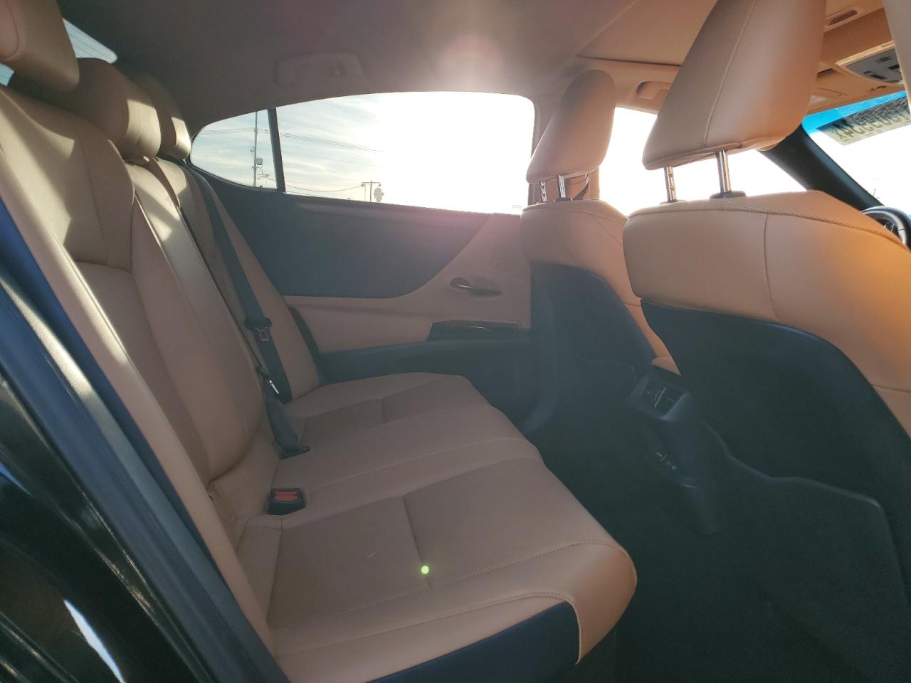 2024 Lexus ES VIN 58ADA1C19RU038118 Copart auction photo, frame damage / stripped damage thumbnail 10