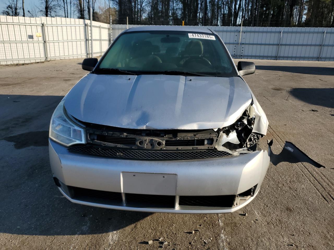 2010 Ford Focus VIN 1FAHP3FN5AW234139 Copart auction photo, front end damage thumbnail 5