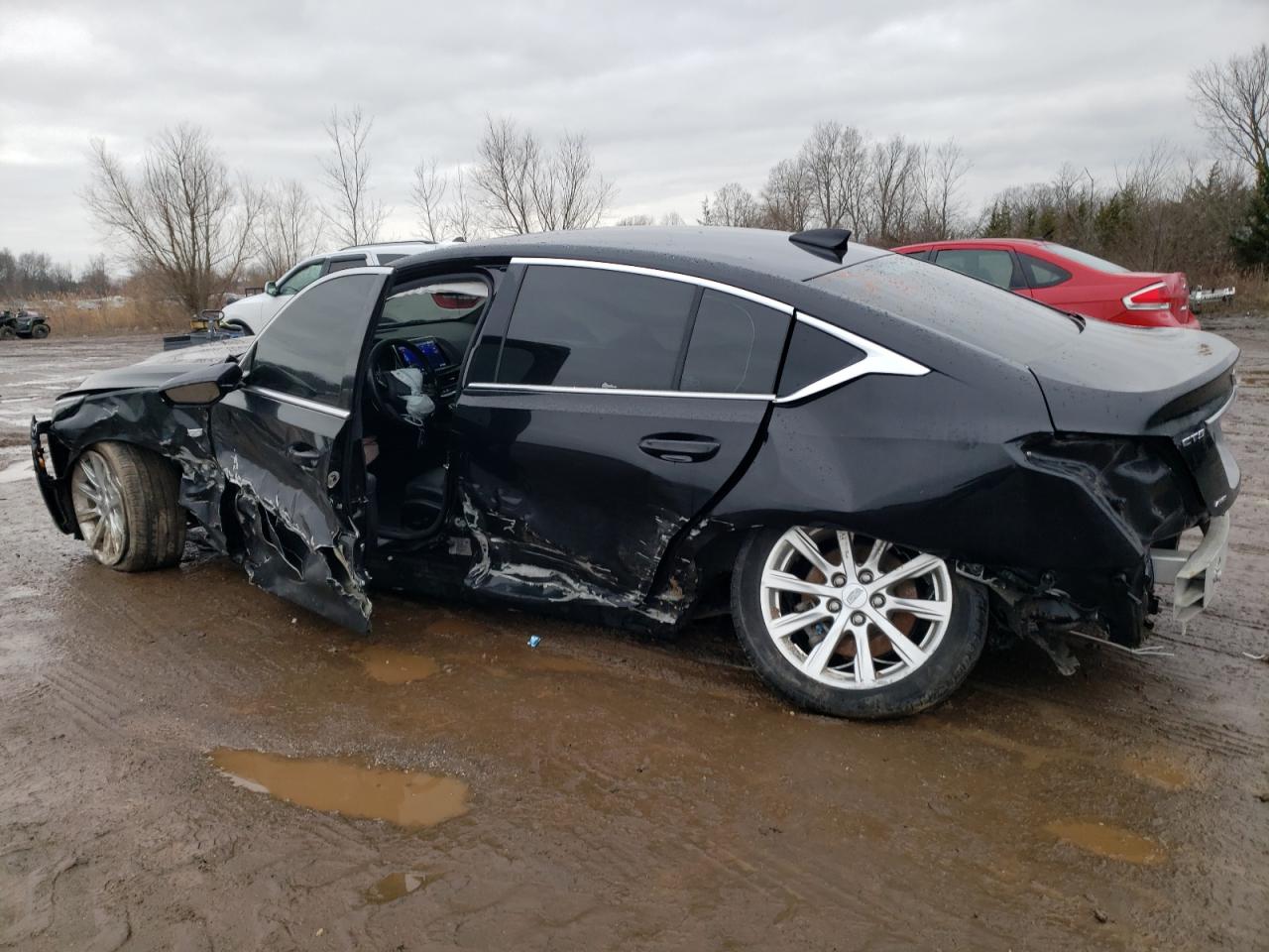 2020 Cadillac CT5 VIN 1G6DS5RK0L0120935 Copart auction photo, all over / undercarriage damage thumbnail 2