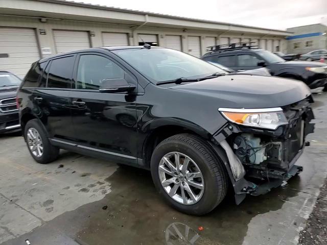 2014 Ford Edge VIN 2FMDK3JC3EBB11830 Copart auction photo, front end / rear end damage thumbnail 11