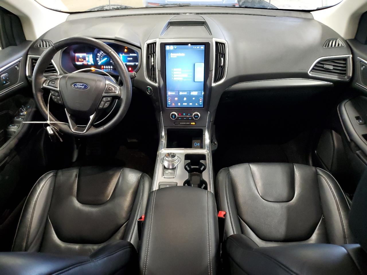 2022 Ford Edge VIN 2FMPK4K96NBA91322 Copart auction photo, front end / side damage thumbnail 8