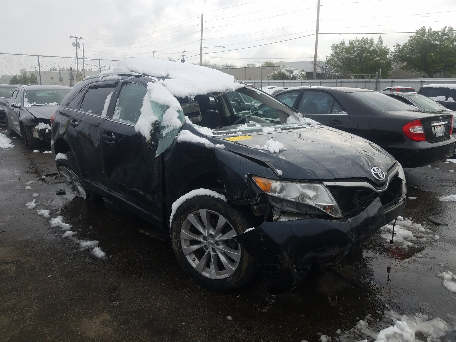 2013 Toyota Venza VIN 4T3ZA3BB8DU069721