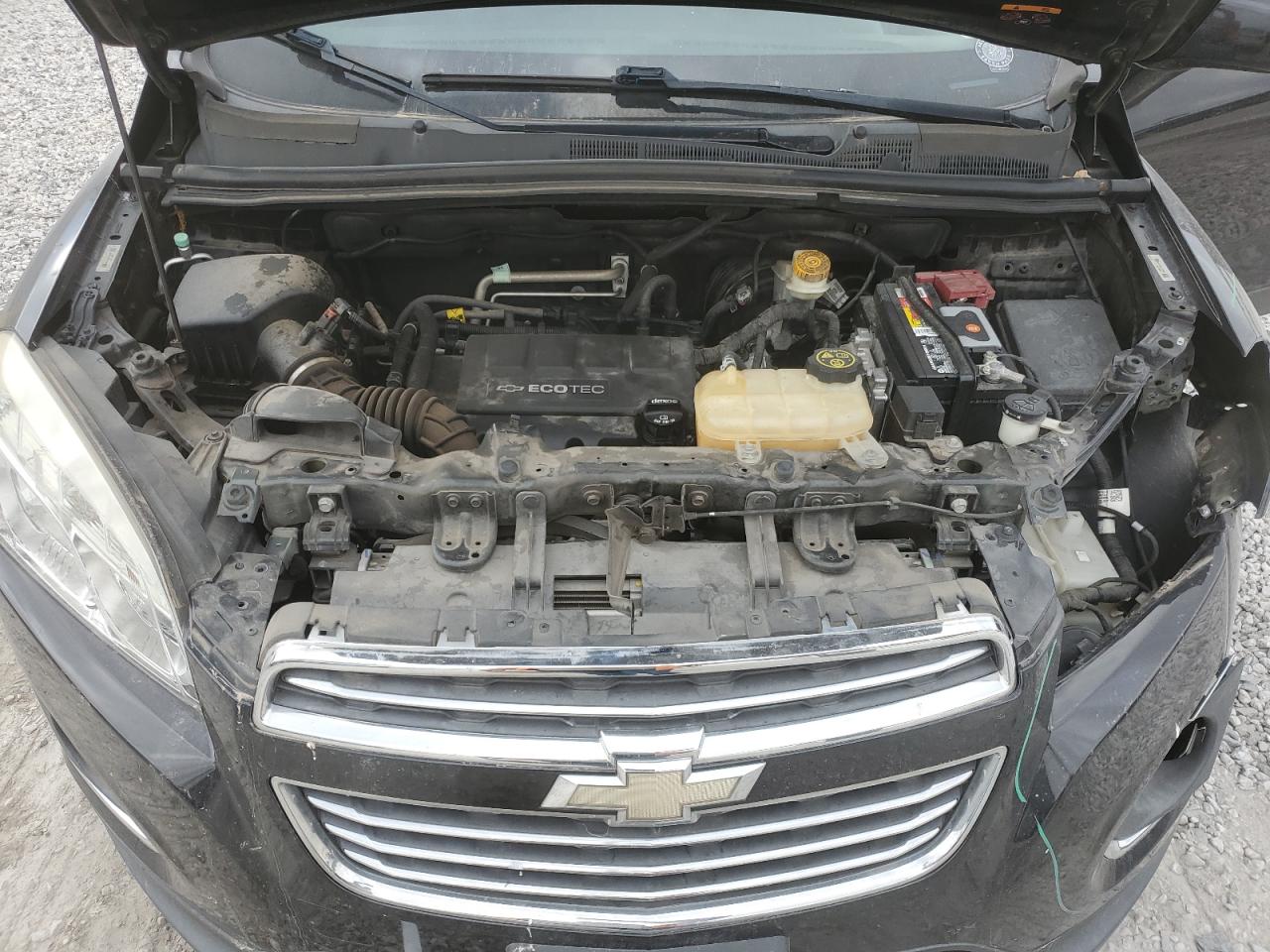 2015 Chevrolet Trax VIN 3GNCJTSB0FL228206 Copart auction photo, front end damage thumbnail 12