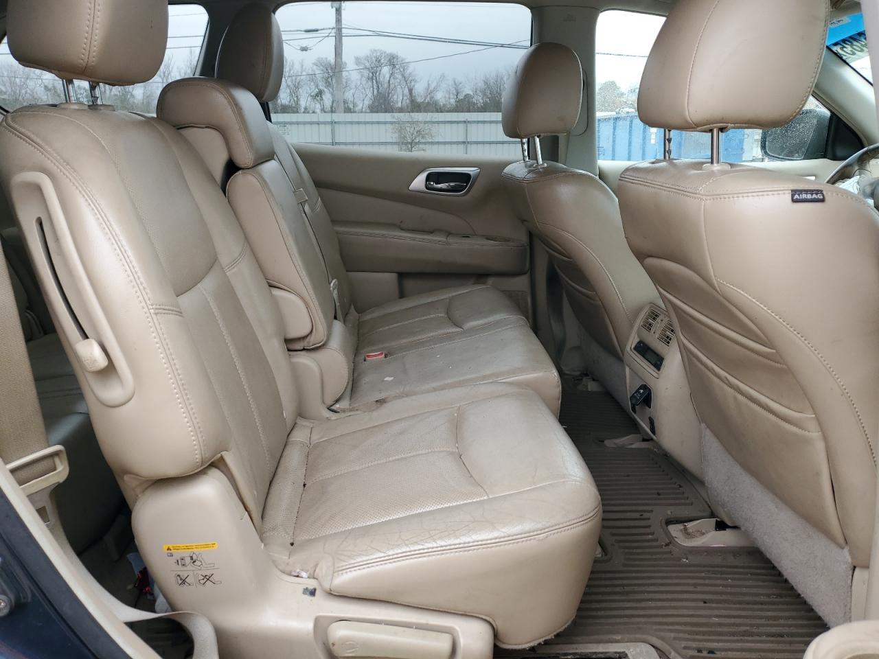 2013 Nissan Pathfinder VIN 5N1AR2MNXDC614193 Copart auction photo, front end / minor dent/scratches damage thumbnail 11
