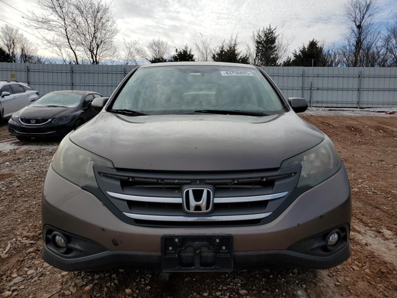 2014 Honda CR-V VIN 3CZRM3H57EG700690 Copart auction photo, hail / minor dent/scratches damage thumbnail 5