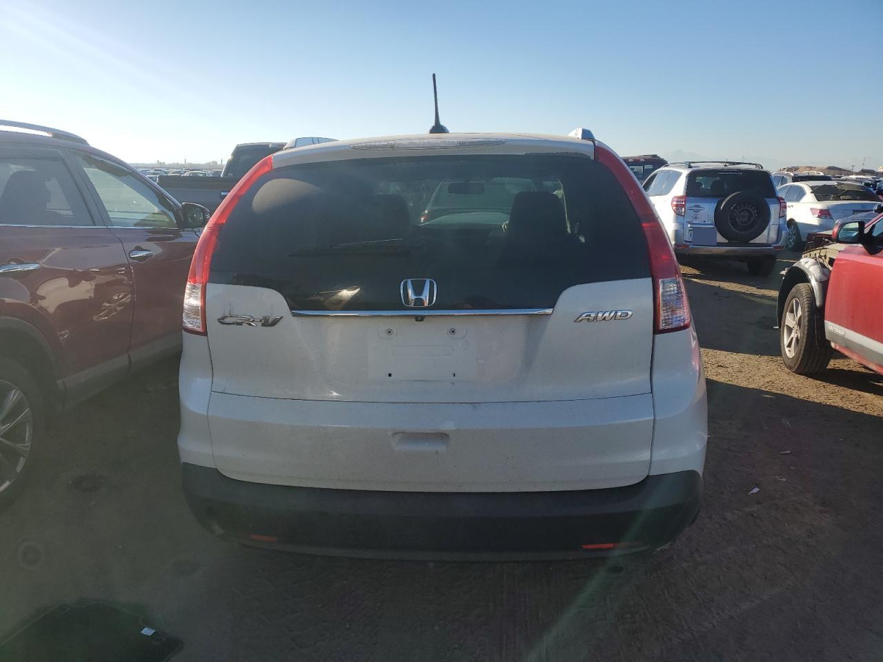 2014 Honda CR-V VIN 5J6RM4H73EL034549 Copart auction photo, front end damage thumbnail 6