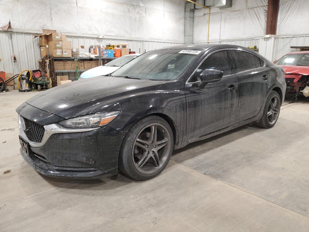 2020 Mazda 6 VIN JM1GL1VMXL1523869