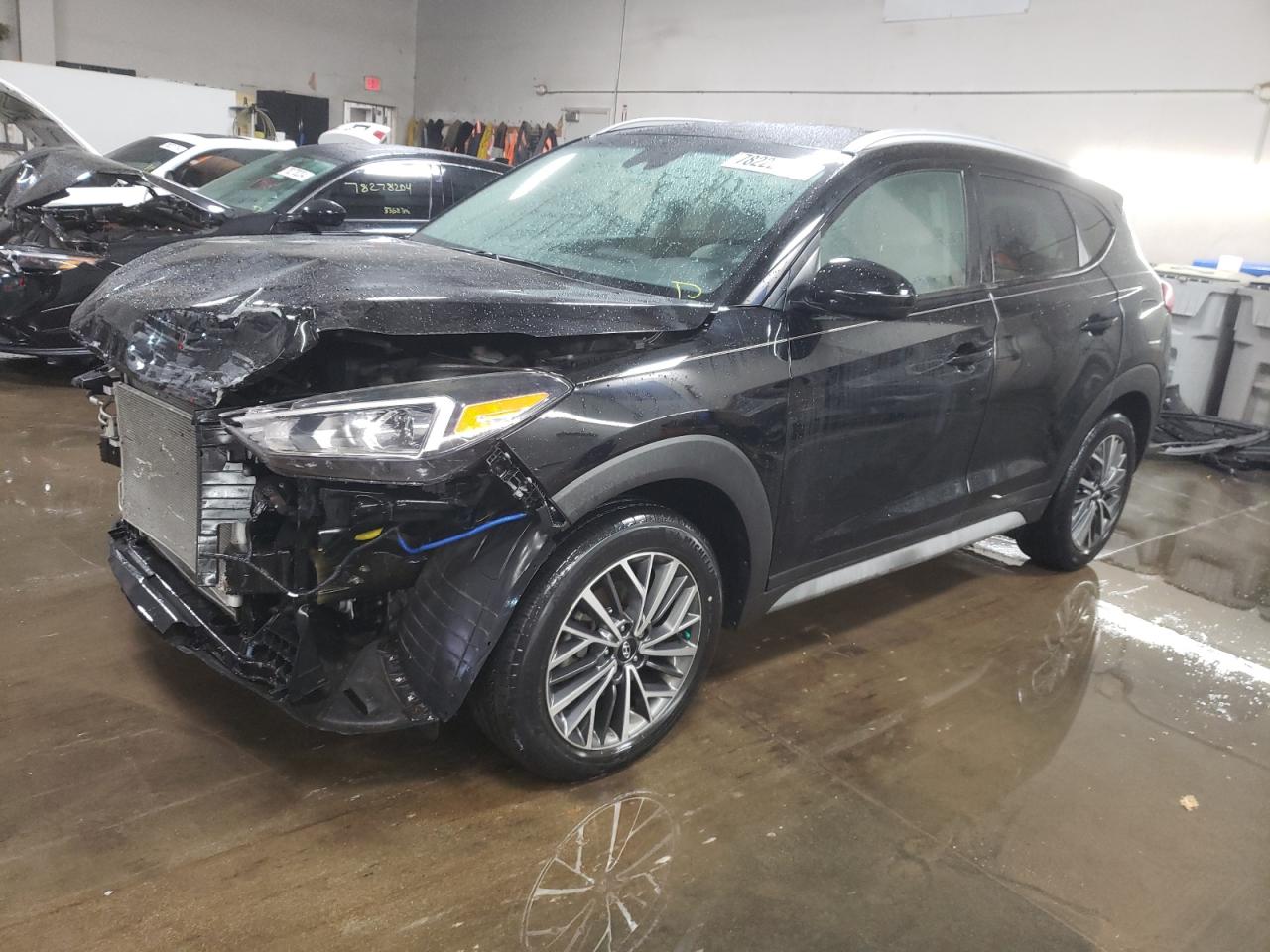 2019 Hyundai Tucson VIN KM8J33AL5KU965000
