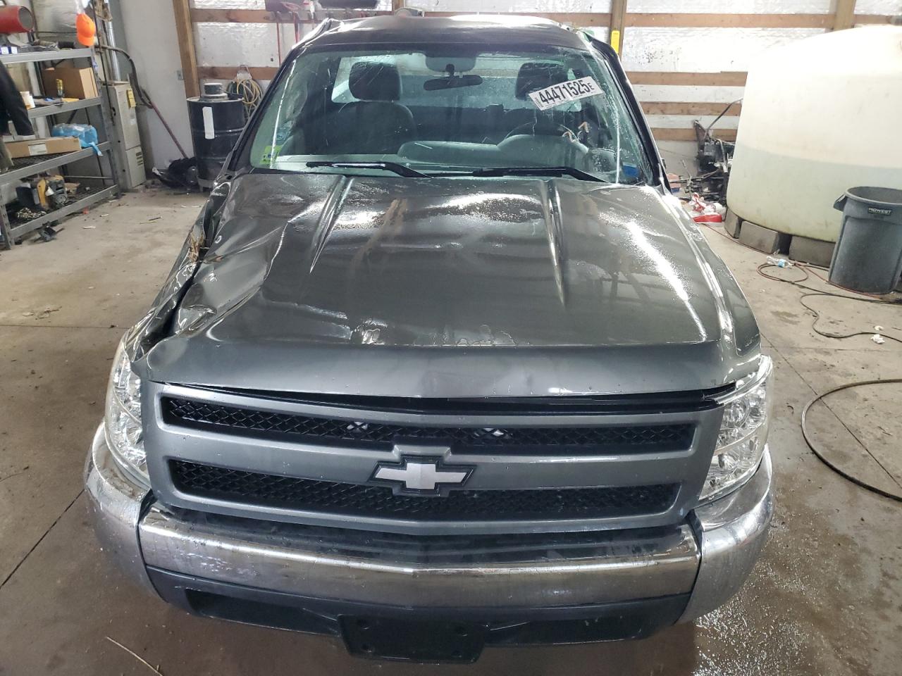 2011 Chevrolet Silverado VIN 1GCNCPEX4BZ156097 Copart auction photo, rollover damage thumbnail 5
