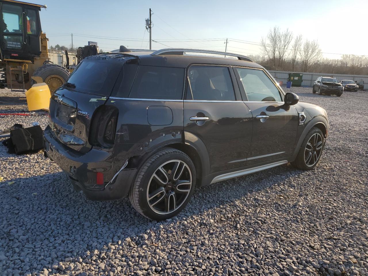 2017 MINI Cooper VIN WMZYT3C30H3D97868 Copart auction photo, rear end damage thumbnail 3