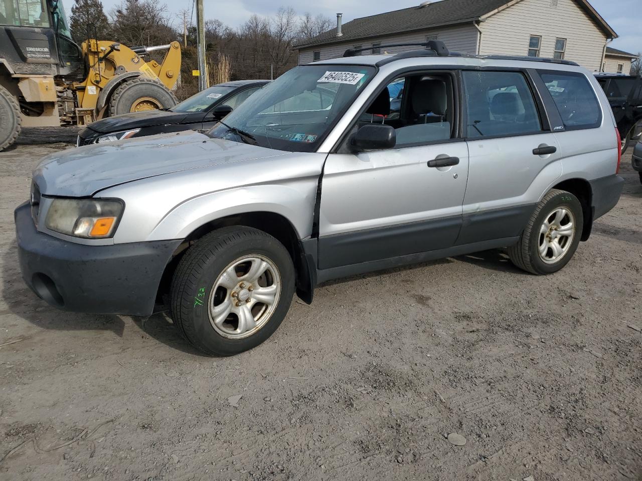 2003 Subaru Forester VIN JF1SG63603H754437