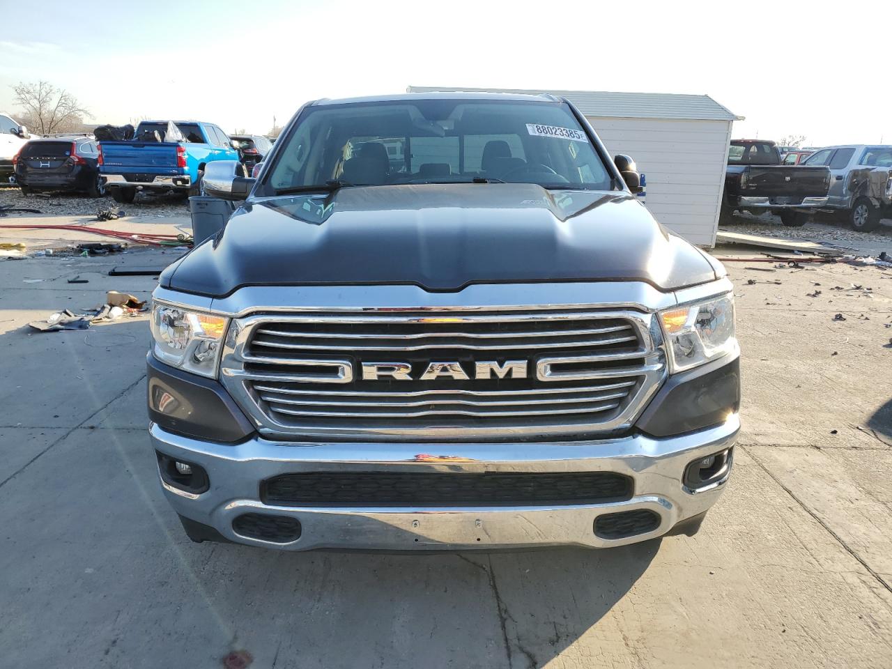 2019 RAM 1500 VIN 1C6RRFFG6KN727824 Copart auction photo, rear end damage thumbnail 5