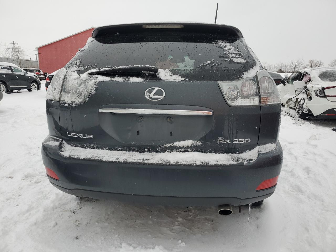 2008 Lexus RX VIN JTJHK31U282040352 Copart auction photo, front end / side damage thumbnail 6