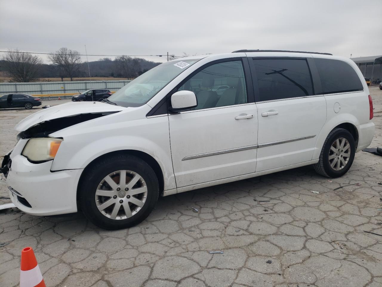 2013 Chrysler Town & Country VIN 2C4RC1BG7DR815550