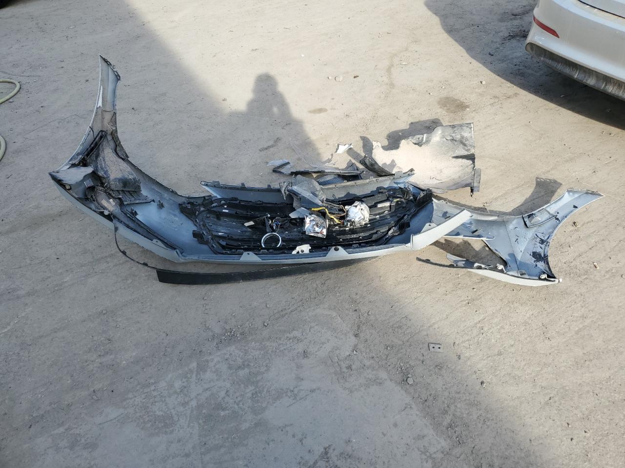 2017 Hyundai Elantra VIN 5NPD84LF9HH091365 Copart auction photo, front end damage thumbnail 12